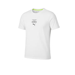 PUMA X Aston Martin Aramco F1® Team Essentials Logo Men's T-Shirt - Supersports Thailand