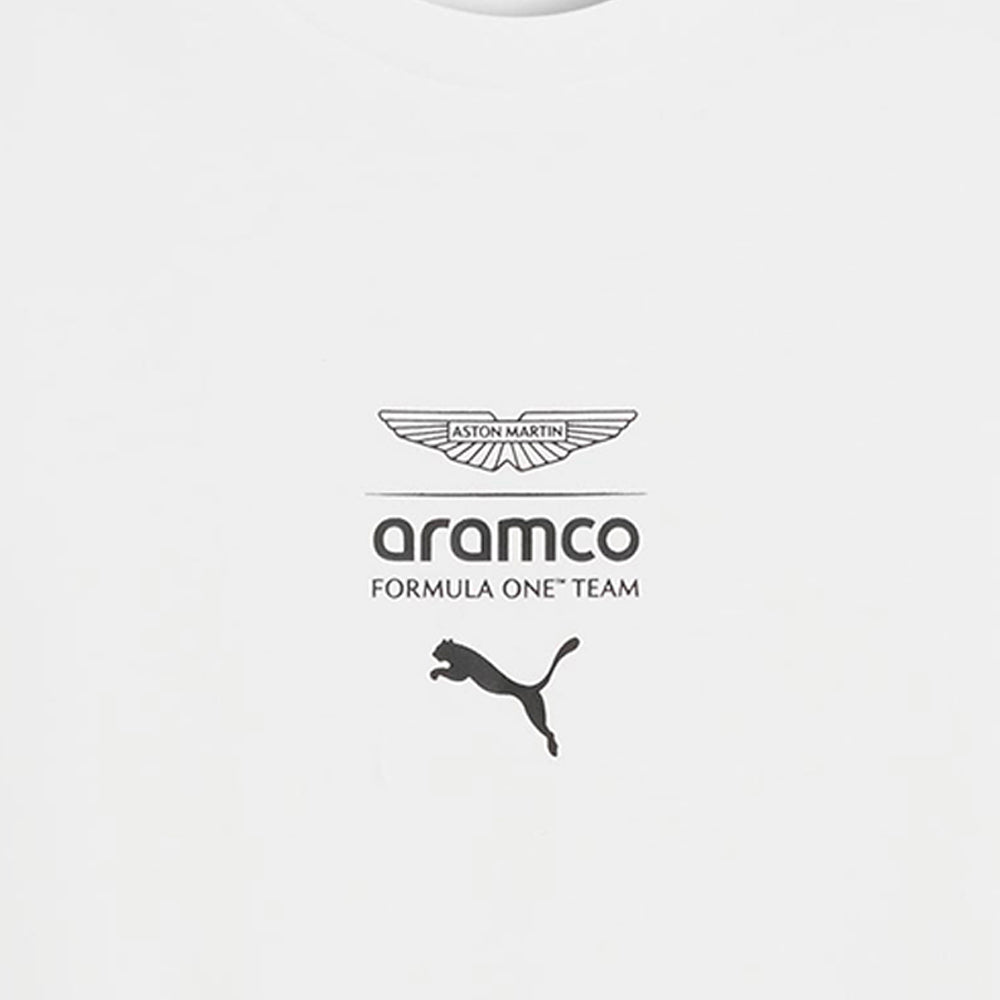 PUMA X Aston Martin Aramco F1® Team Essentials Logo Men's T-Shirt - Supersports Thailand