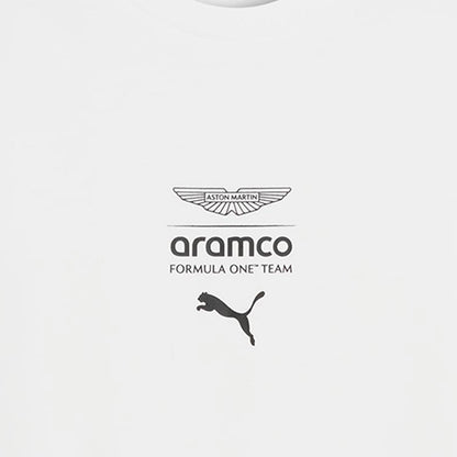 PUMA X Aston Martin Aramco F1® Team Essentials Logo Men's T-Shirt - Supersports Thailand