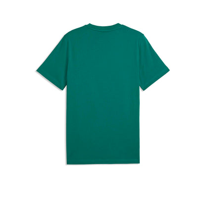 PUMA X Aston Martin Aramco F1® Team Essentials Logo Men's T-Shirt - Supersports Thailand