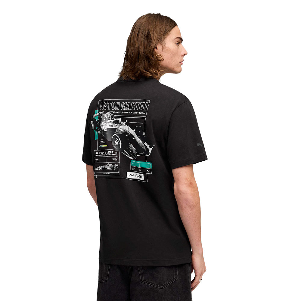PUMA x Aston Martin Aramco F1® Team Men's T-Shirt - Supersports Thailand