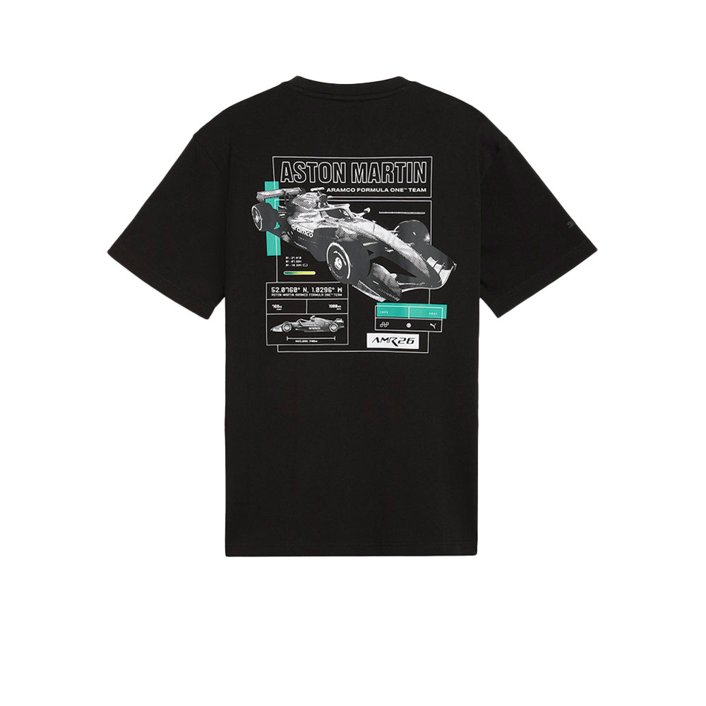 PUMA x Aston Martin Aramco F1® Team Men's T-Shirt - Supersports Thailand Supersports Thailand