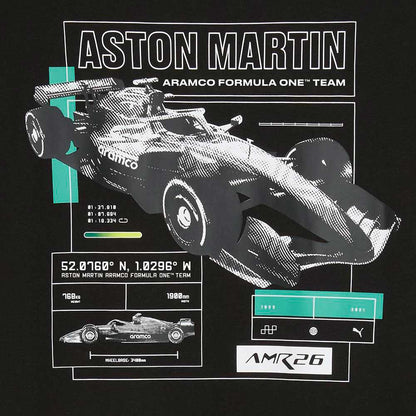 PUMA x Aston Martin Aramco F1® Team Men's T-Shirt - Supersports Thailand
