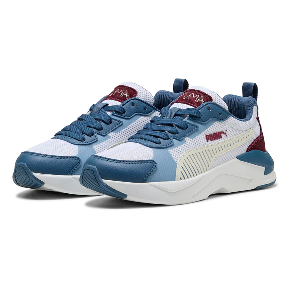 PUMA X-Ray 3 MID90s Kids Lifestyle Shoes - Supersports Thailand