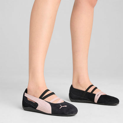 PUMA Speedcat Ballet Suede รองเท้าลำลองผู้หญิง