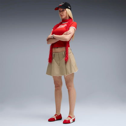 PUMA Speedcat Ballet Suede รองเท้าลำลองผู้หญิง