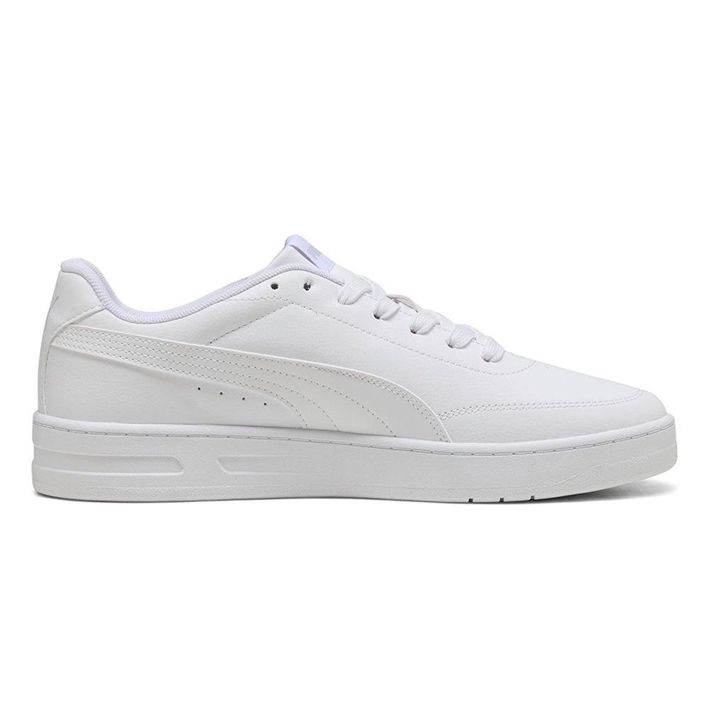 PUMA Court Classic Clean Unisex Lifestyle Shoes - Supersports Thailand Supersports Thailand