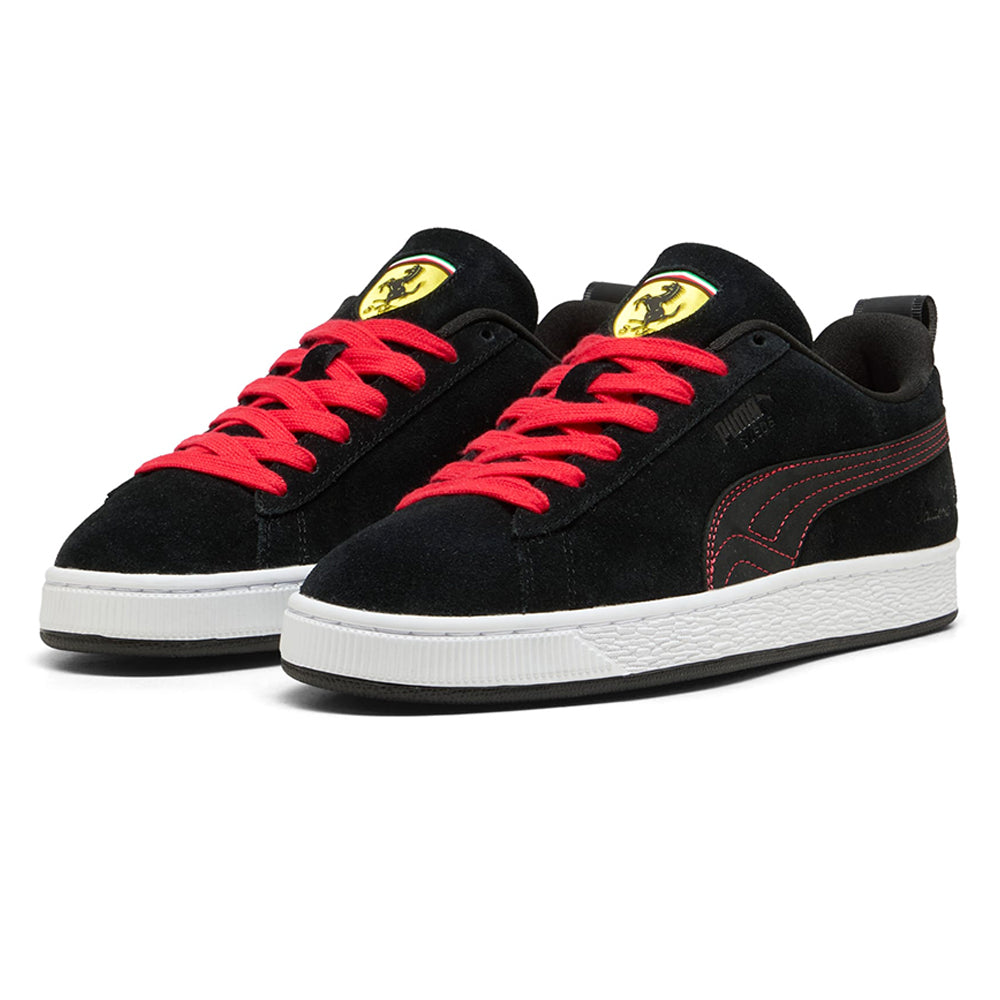 PUMA Scuderia Ferrari Suede OG Unisex Lifestyle Shoes Supersports Thailand
