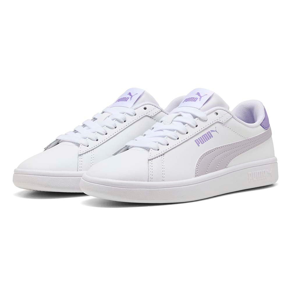 PUMA Smash 3.0 Kids Lifestyle Shoes - Supersports Thailand Supersports Thailand