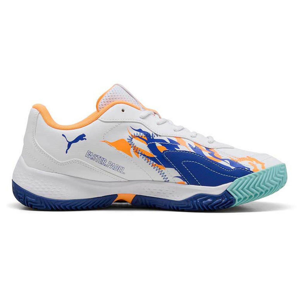 PUMA NOVA Smash Padel Men's Futsal Shoes - Supersports Thailand