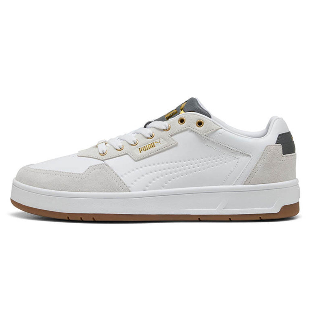 PUMA Court Classic Lux SD Unisex Lifestyle Shoes - Supersports Thailand