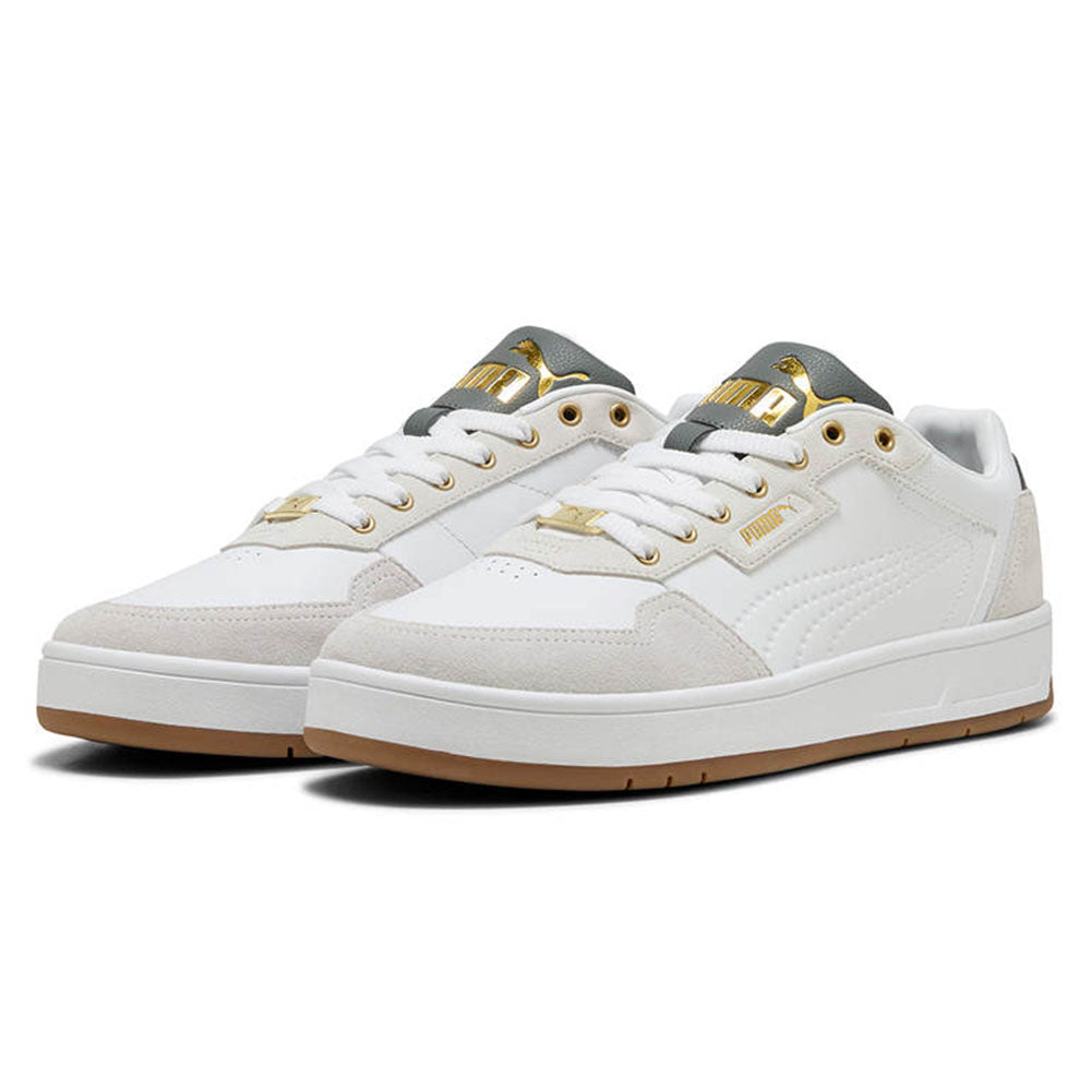 PUMA Court Classic Lux SD รองเท้าลำลองผู้ใหญ่
