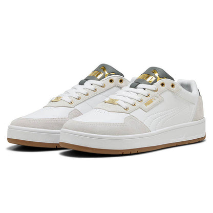 PUMA Court Classic Lux SD รองเท้าลำลองผู้ใหญ่