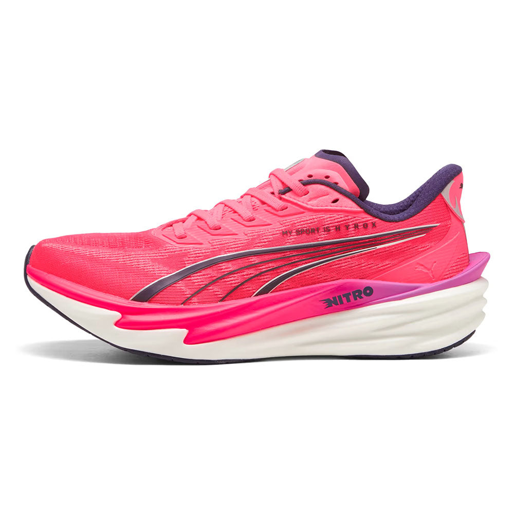 PUMA x HYROX Deviate NITRO™ 4 Men's Running Shoes - Supersports Thailand