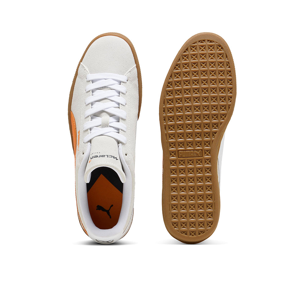 PUMA McLaren Racing Suede OG Unisex Lifestyle Shoes - Supersports Thailand