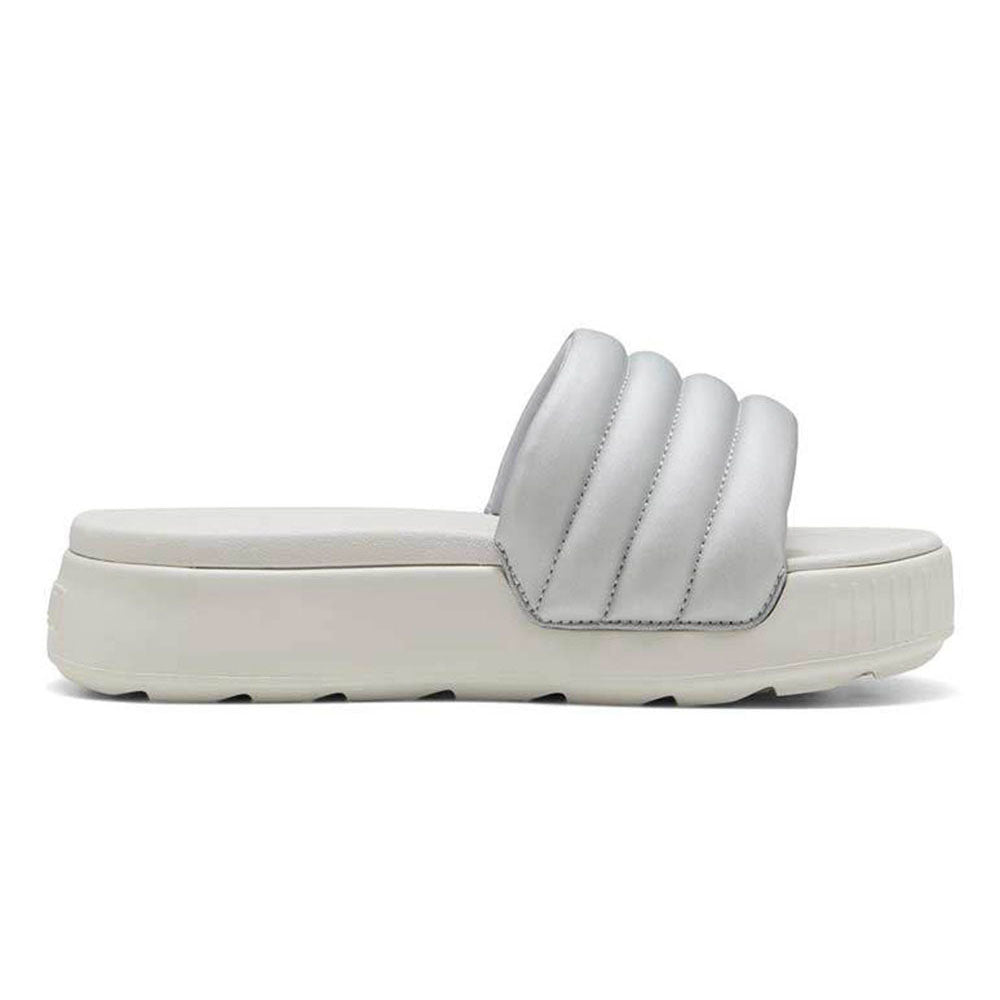 PUMA Karmen Puffy Aqua Metallics Women's Sandals - Supersports Thailand
