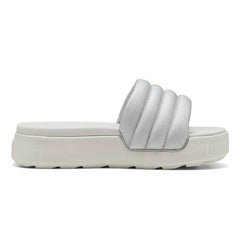 PUMA Karmen Puffy Aqua Metallics Women's Sandals