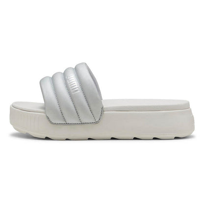 PUMA Karmen Puffy Aqua Metallics Women's Sandals