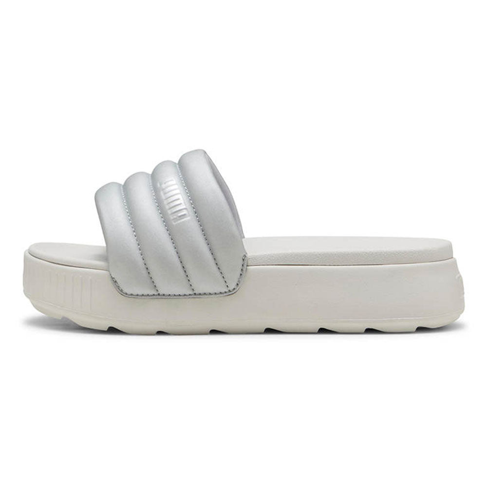 PUMA Karmen Puffy Aqua Metallics Women's Sandals - Supersports Thailand