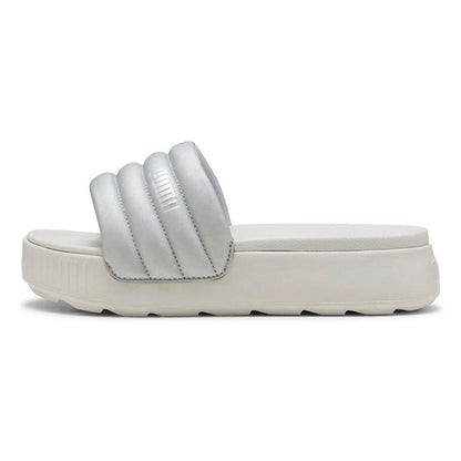 PUMA Karmen Puffy Aqua Metallics Women's Sandals - Supersports Thailand