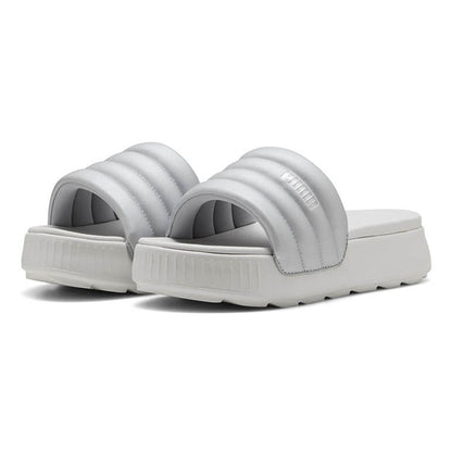 PUMA Karmen Puffy Aqua Metallics Women's Sandals