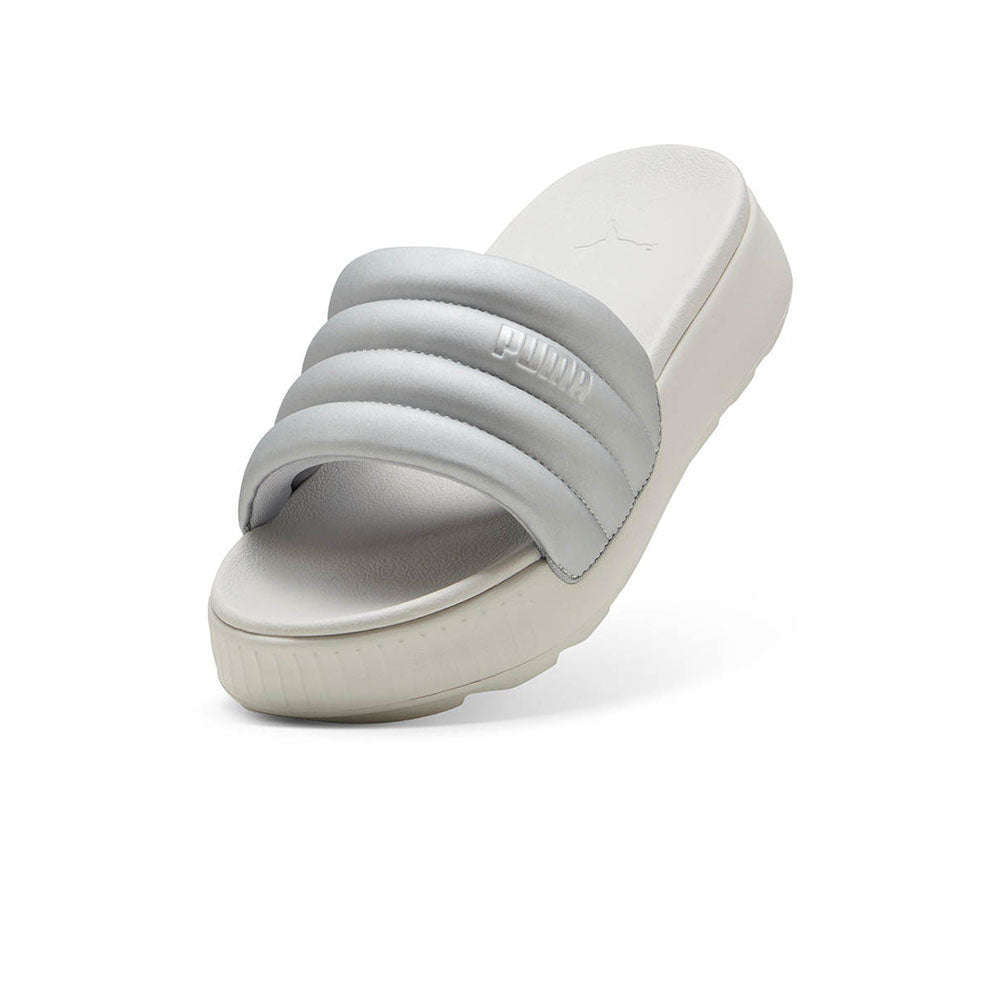 PUMA Karmen Puffy Aqua Metallics Women's Sandals - Supersports Thailand