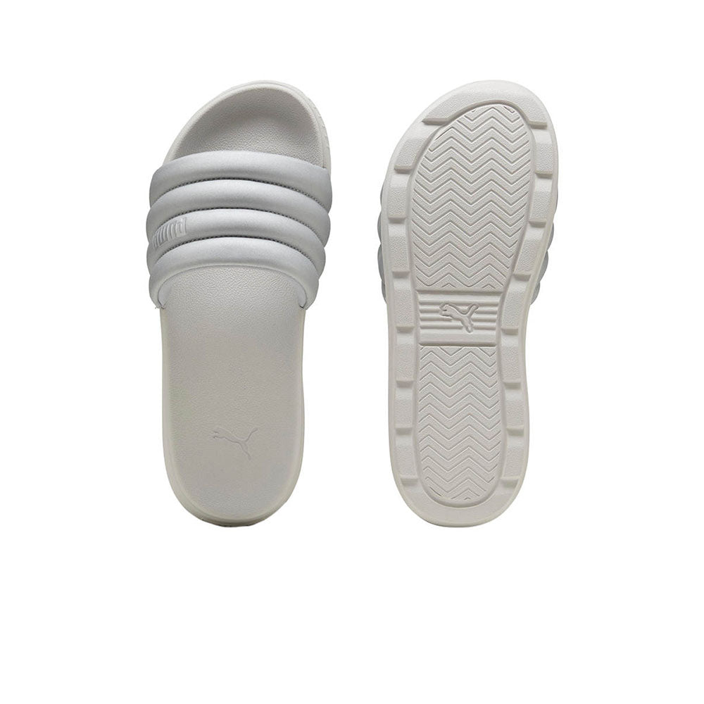PUMA Karmen Puffy Aqua Metallics Women's Sandals - Supersports Thailand
