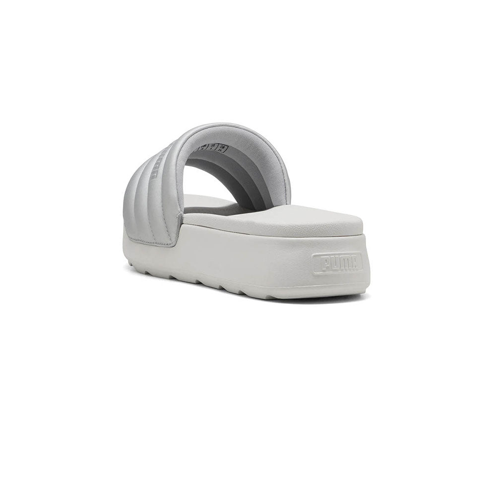 PUMA Karmen Puffy Aqua Metallics Women's Sandals - Supersports Thailand