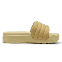 PUMA Karmen Puffy Aqua Metallics Women's Sandals