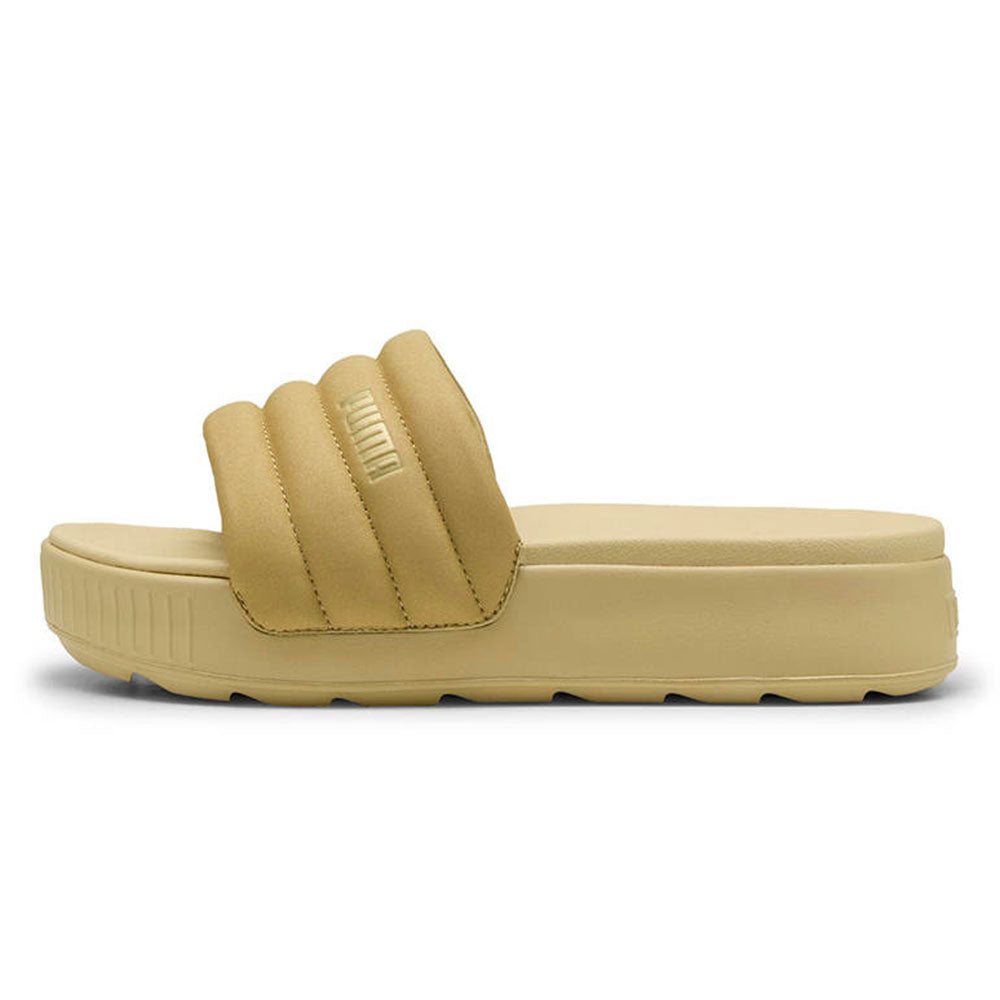 PUMA Karmen Puffy Aqua Metallics Women's Sandals