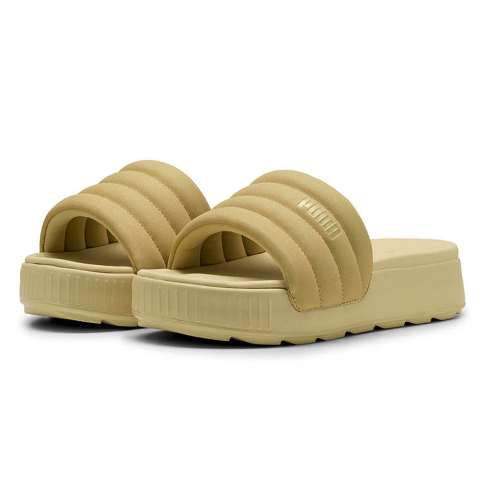 PUMA Karmen Puffy Aqua Metallics Women's Sandals