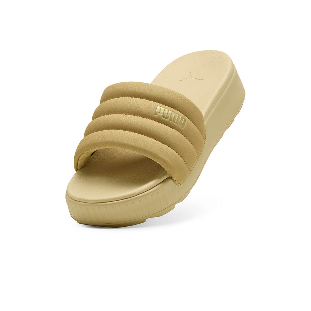 PUMA Karmen Puffy Aqua Metallics Women's Sandals