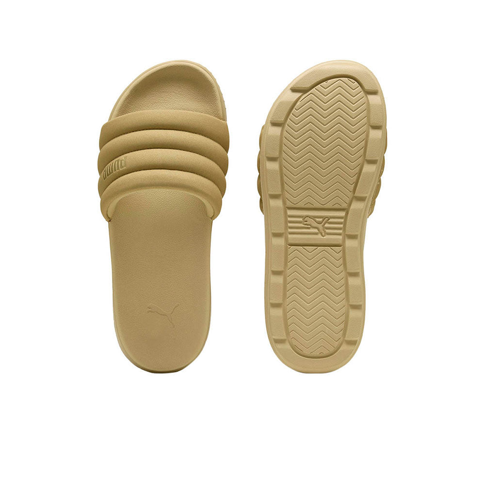 PUMA Karmen Puffy Aqua Metallics Women's Sandals - Supersports Thailand