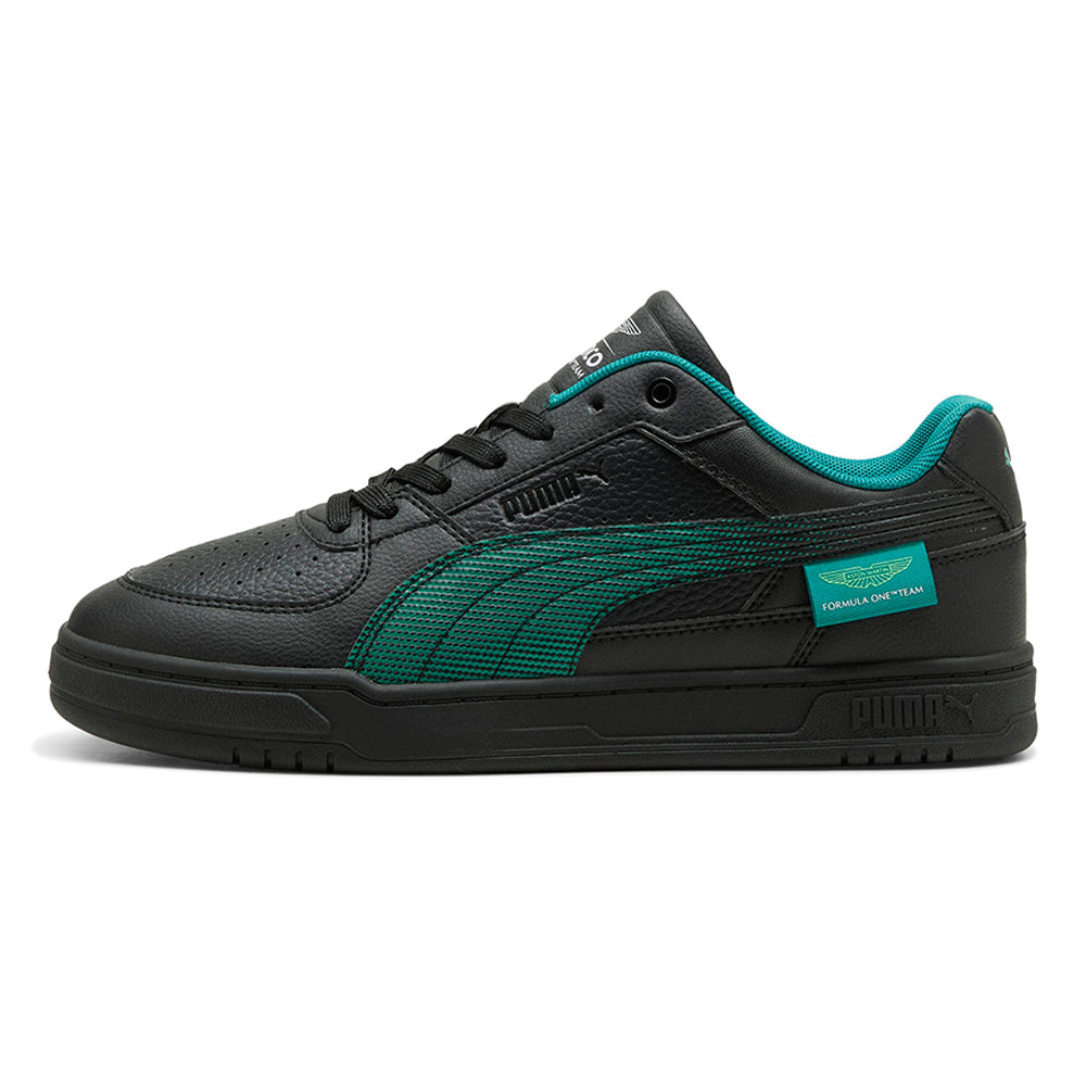 PUMA Aston Martin Aramco F1® Team Caven III Low Unisex Lifestyle Shoes - Supersports Thailand
