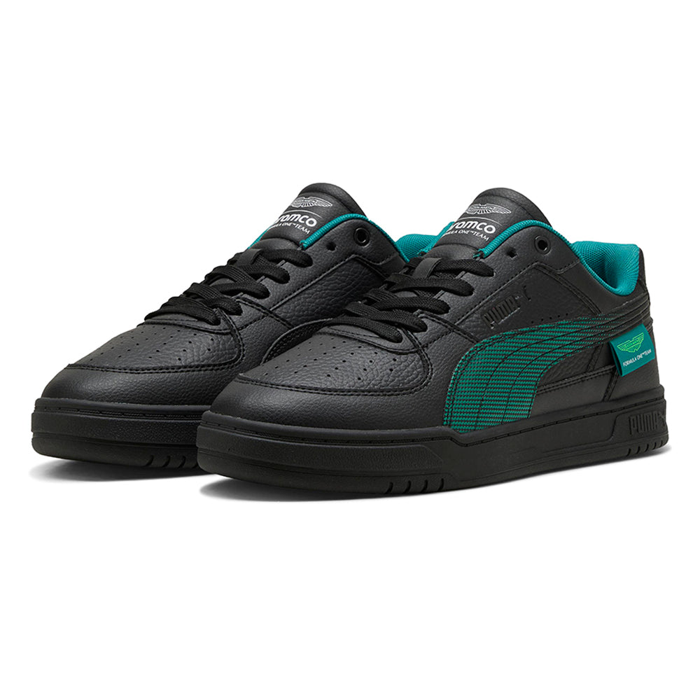 PUMA Aston Martin Aramco F1® Team Caven III Low Unisex Lifestyle Shoes - Supersports Thailand