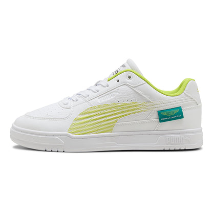PUMA Aston Martin Aramco F1® Team Caven III Low Unisex Lifestyle Shoes - Supersports Thailand