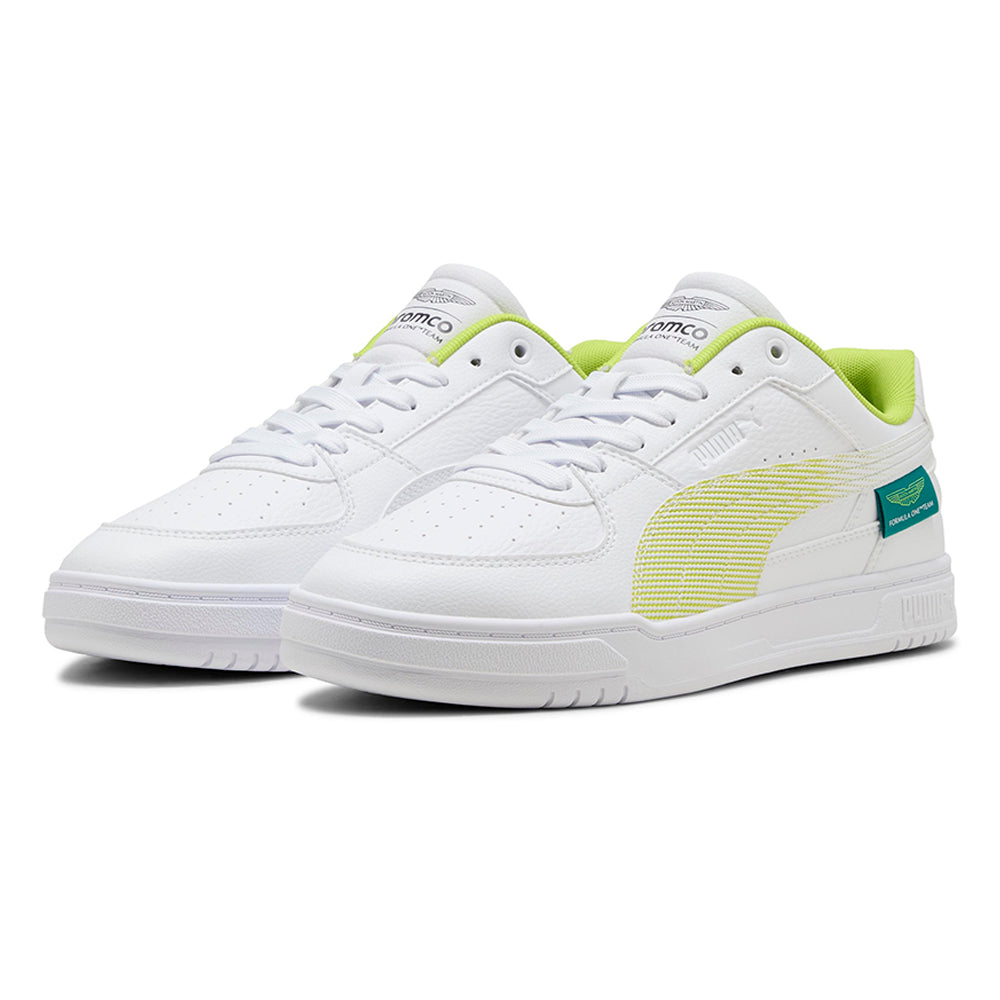 PUMA Aston Martin Aramco F1® Team Caven III Low Unisex Lifestyle Shoes - Supersports Thailand