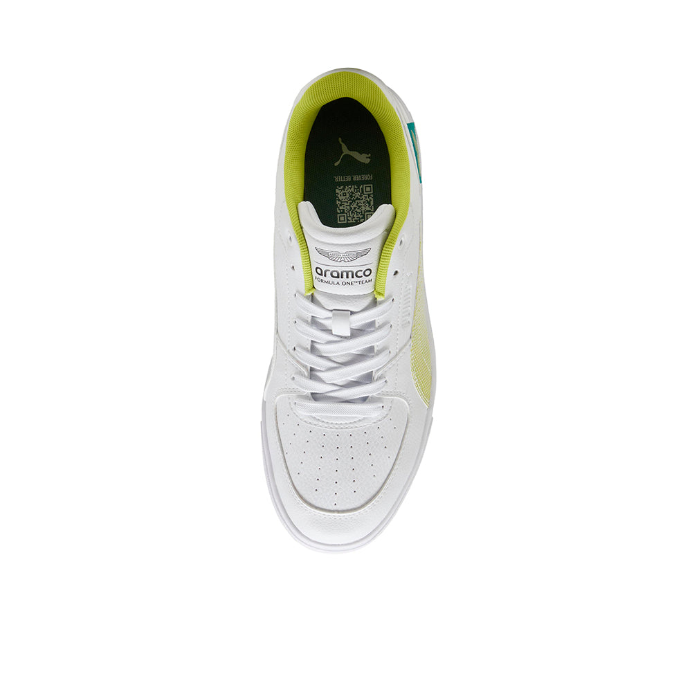 PUMA Aston Martin Aramco F1® Team Caven III Low Unisex Lifestyle Shoes - Supersports Thailand Supersports Thailand