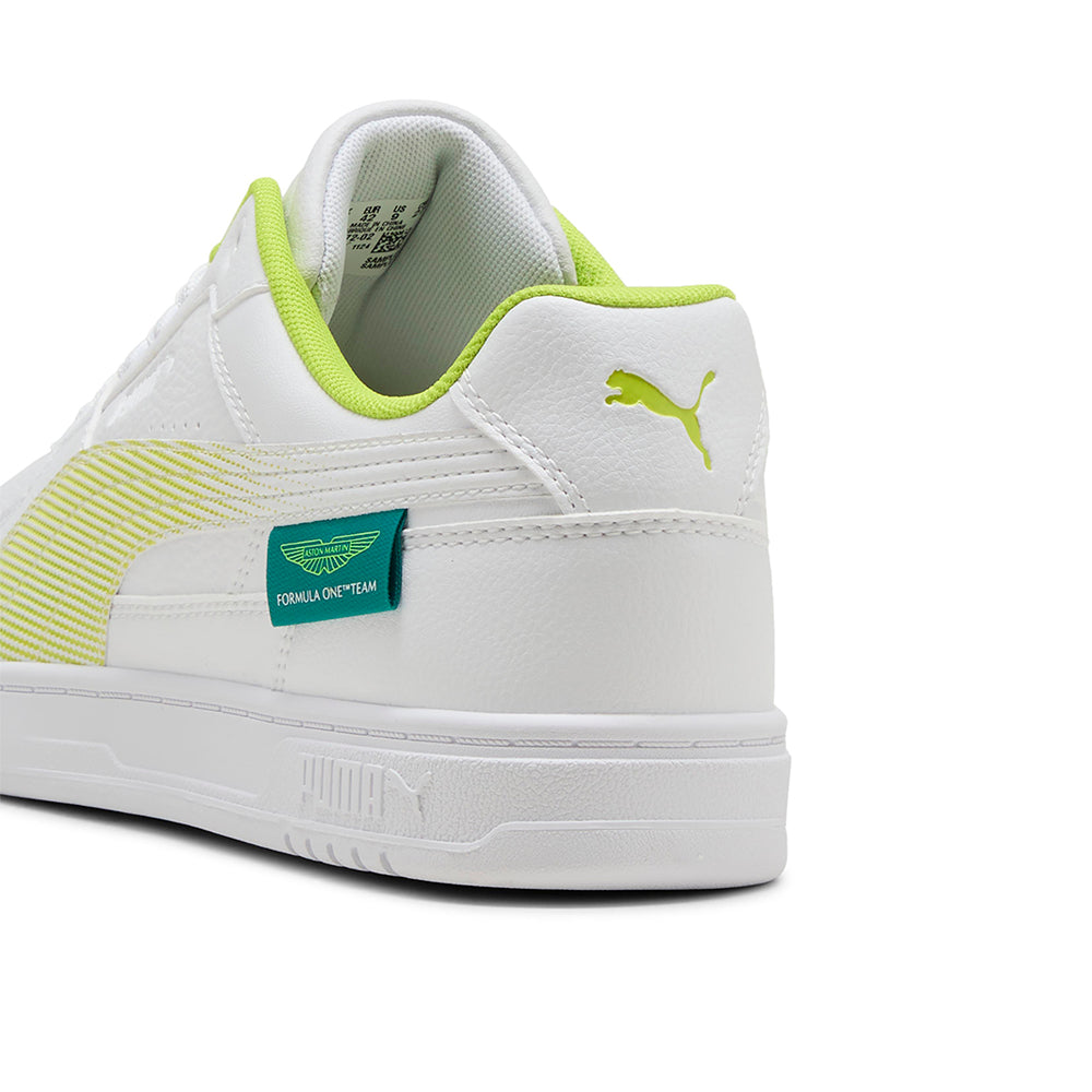 PUMA Aston Martin Aramco F1® Team Caven III Low Unisex Lifestyle Shoes - Supersports Thailand Supersports Thailand