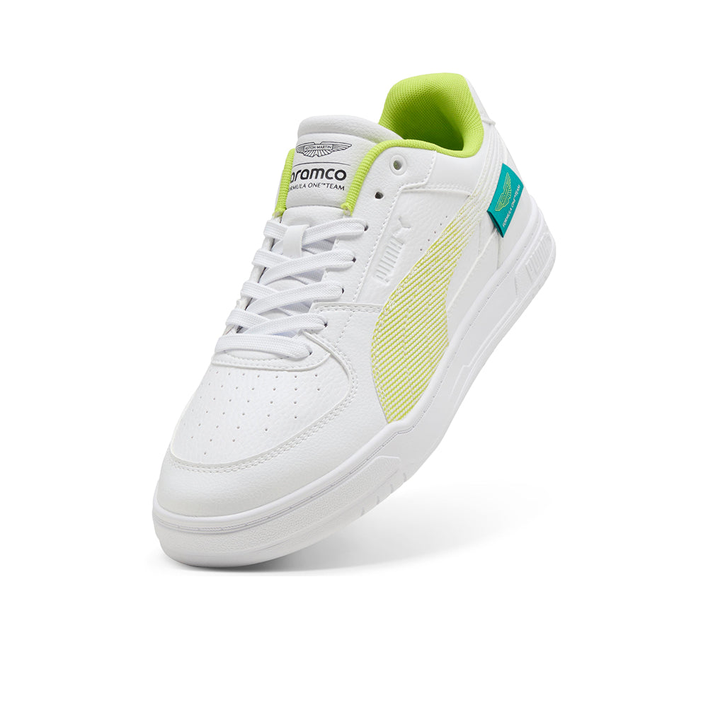 PUMA Aston Martin Aramco F1® Team Caven III Low Unisex Lifestyle Shoes - Supersports Thailand