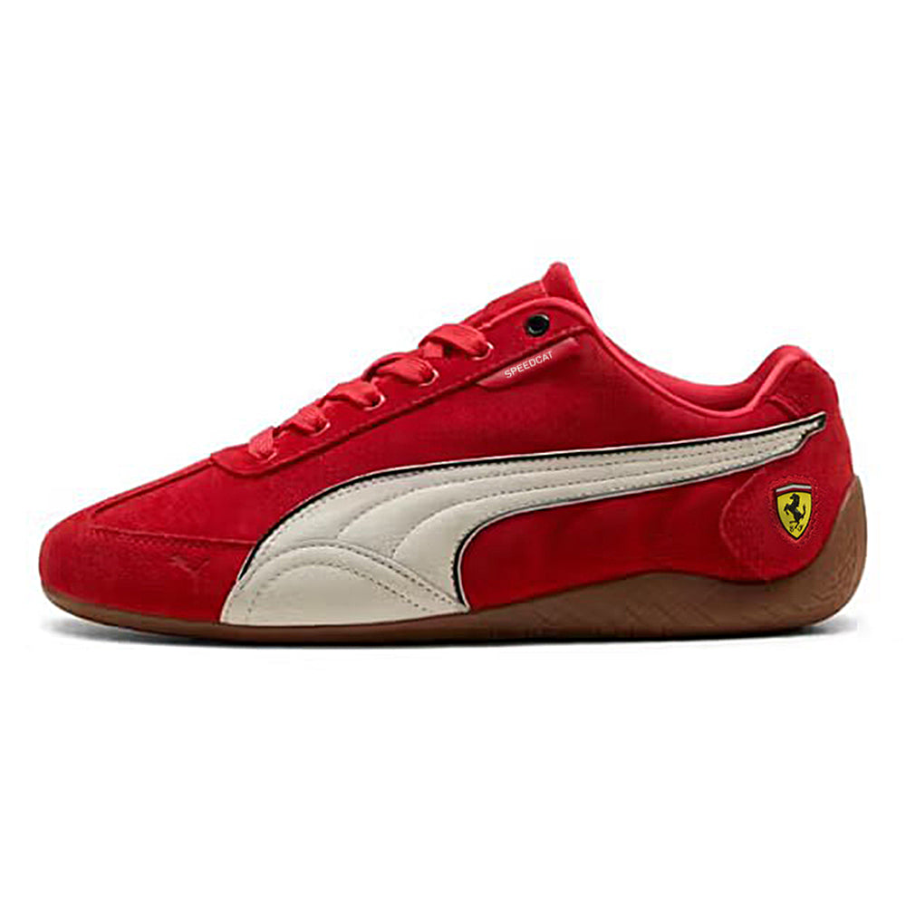 PUMA Scuderia Ferrari Speedcat รองเท้าลำลองผู้ใหญ่
