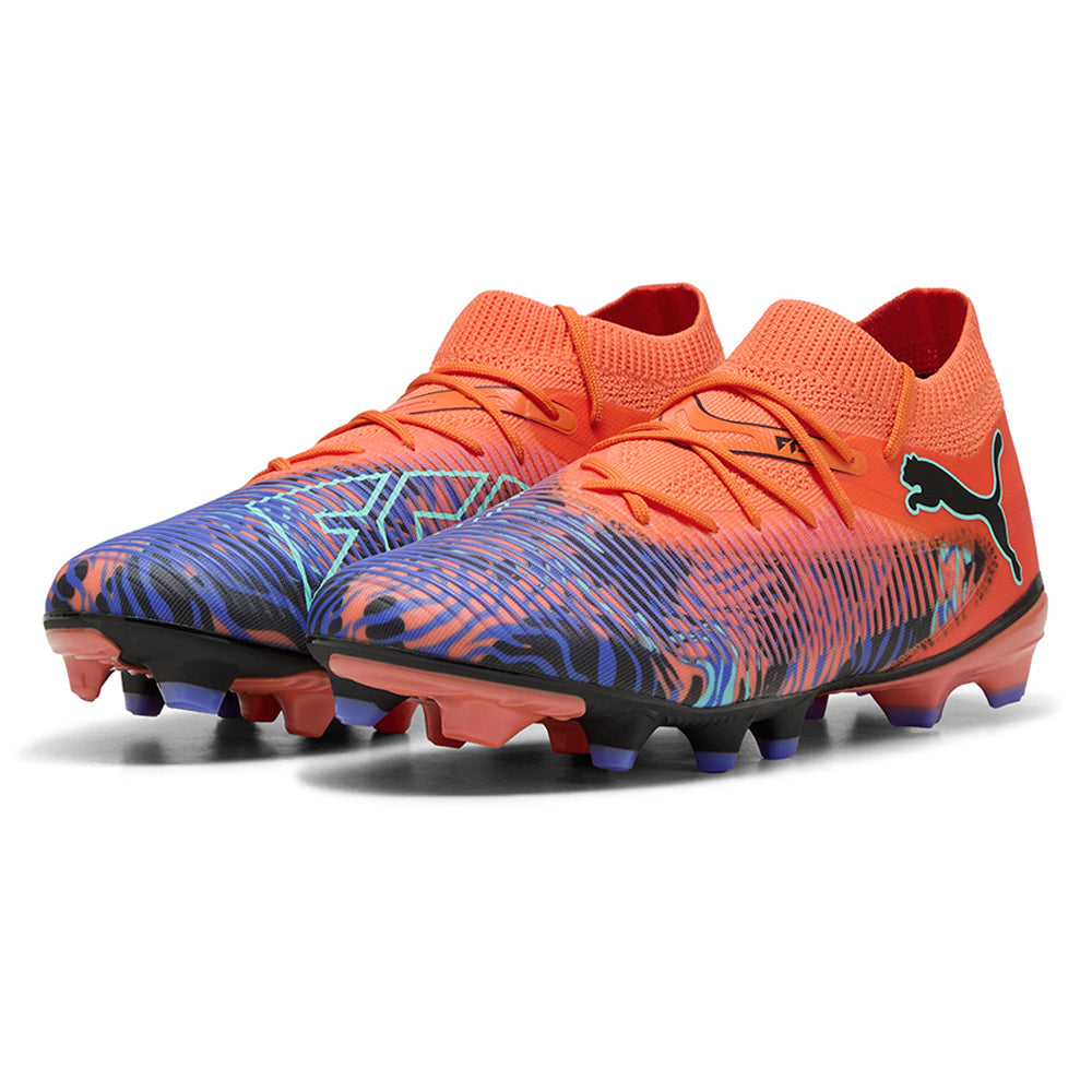 PUMA Future 8 Match Creativity FG/AG High-Top รองเท้าฟุตบอลผู้ใหญ่