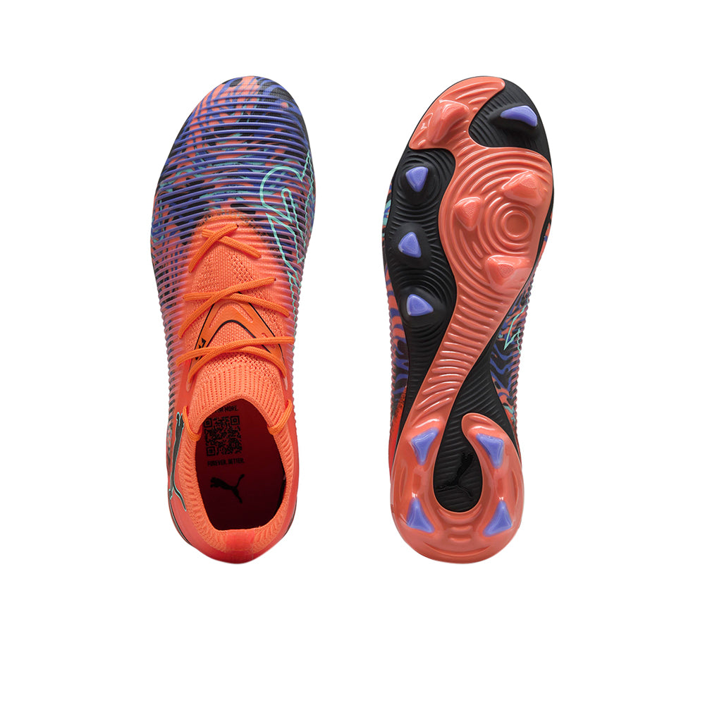 PUMA Future 8 Match Creativity FG/AG High-Top รองเท้าฟุตบอลผู้ใหญ่