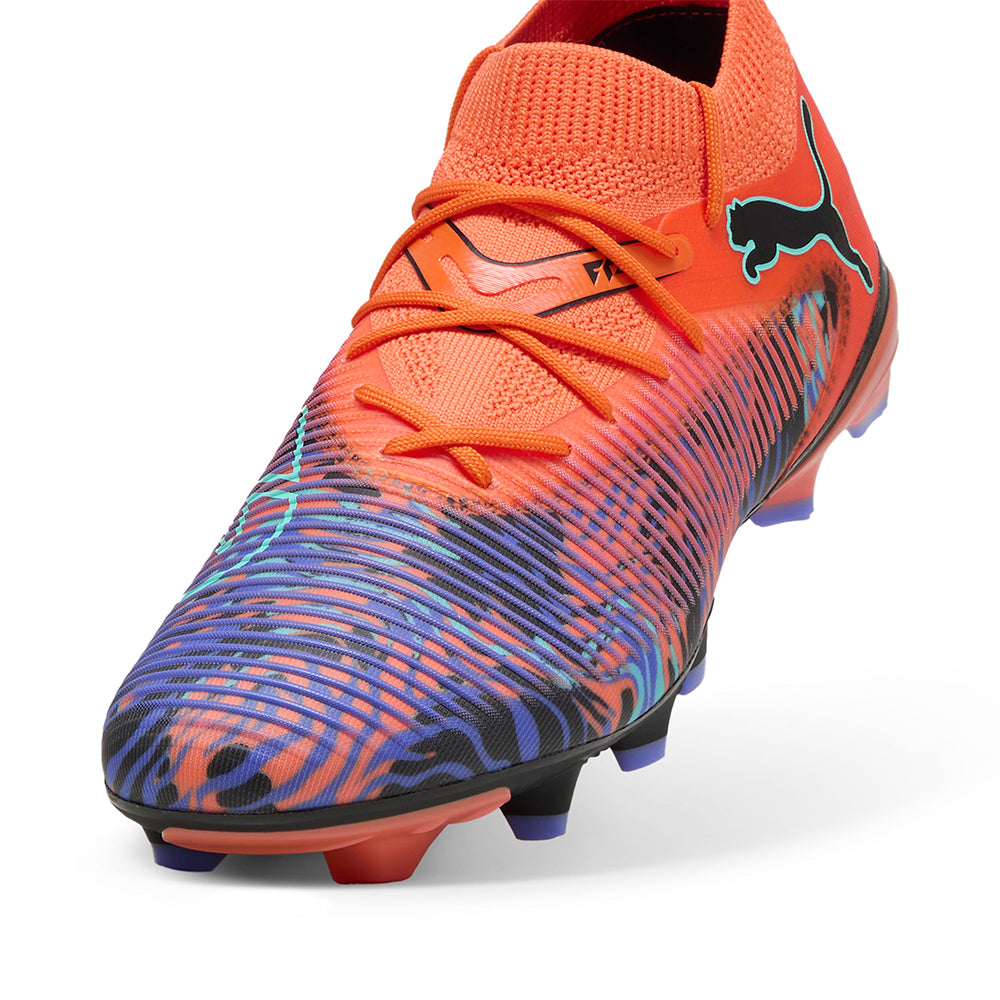 PUMA Future 8 Match Creativity FG/AG High-Top รองเท้าฟุตบอลผู้ใหญ่