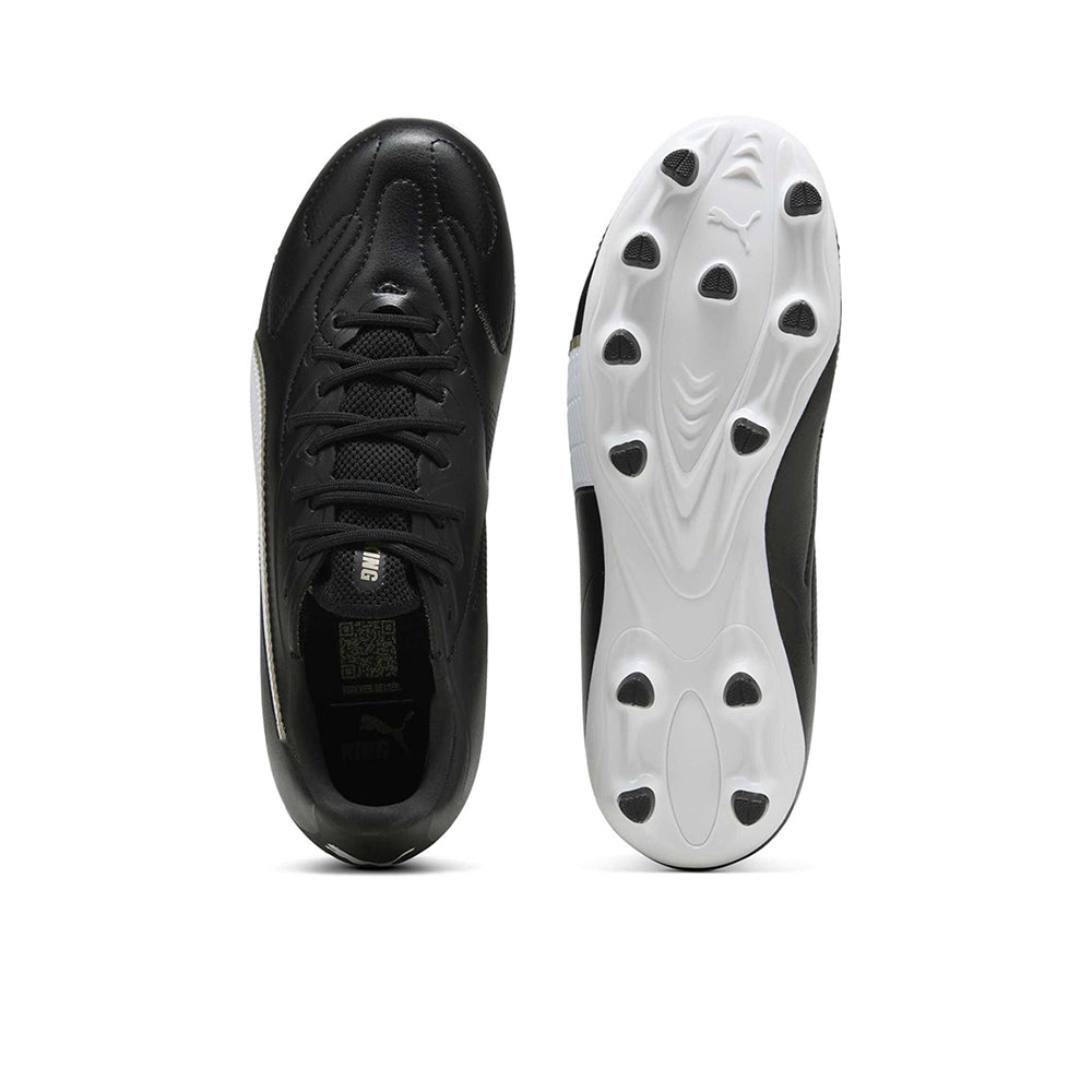 PUMA King 20 Match FG/AG รองเท้าฟุตบอลเด็กผู้ชาย Supersports Thailand