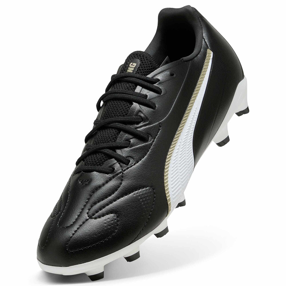 PUMA King 20 Match FG/AG รองเท้าฟุตบอลเด็กผู้ชาย Supersports Thailand