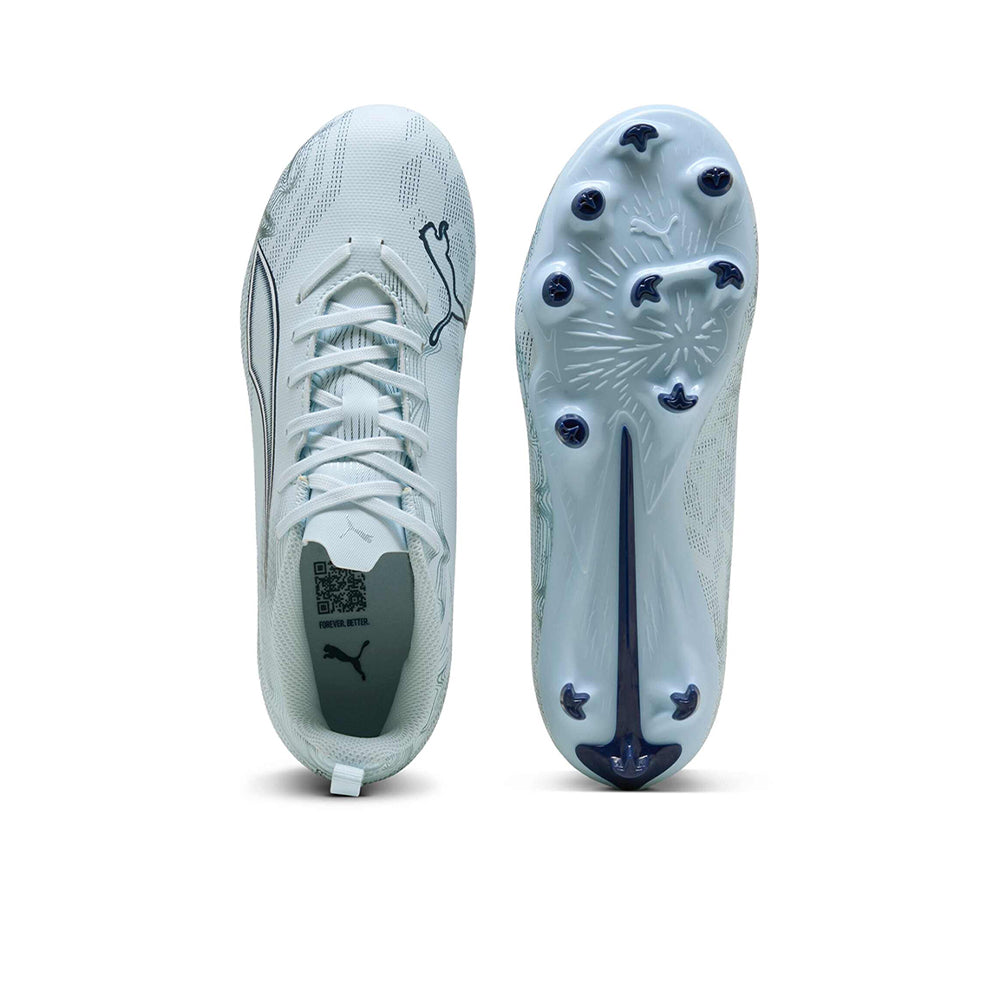 PUMA Ultra 6 Play FG/AG รองเท้าฟุตบอลเด็กผู้ชาย Supersports Thailand