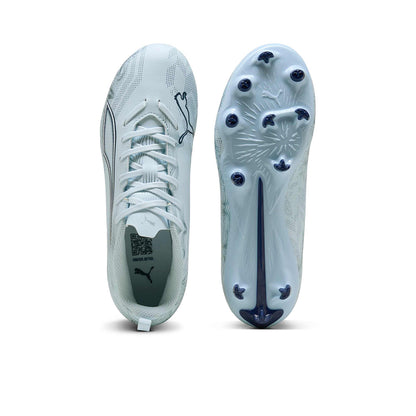 PUMA Ultra 6 Play FG/AG รองเท้าฟุตบอลเด็กผู้ชาย