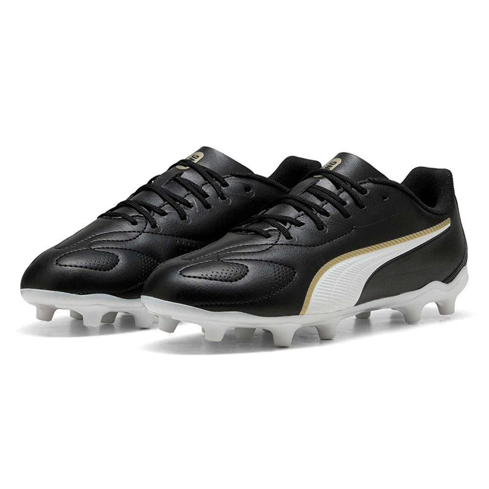 PUMA King 20 Play FG/AG รองเท้าฟุตบอลเด็กผู้ชาย Supersports Thailand