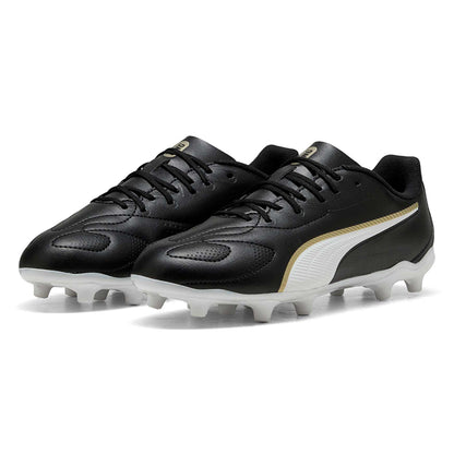 PUMA King 20 Play FG/AG รองเท้าฟุตบอลเด็กผู้ชาย
